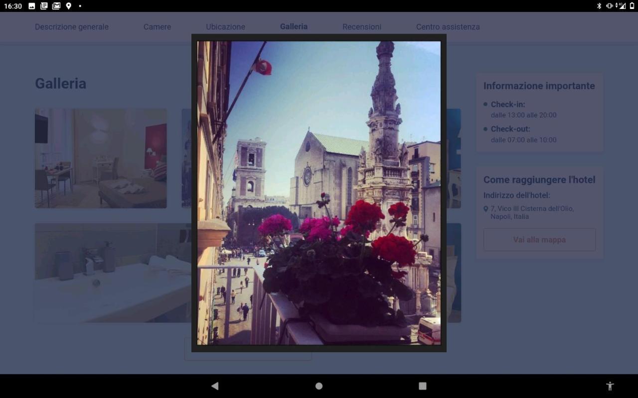 B&B Il Balconcino A Santa Chiara Νάπολη Εξωτερικό φωτογραφία