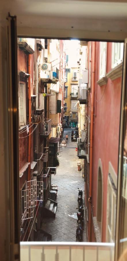 B&B Il Balconcino A Santa Chiara Νάπολη Εξωτερικό φωτογραφία