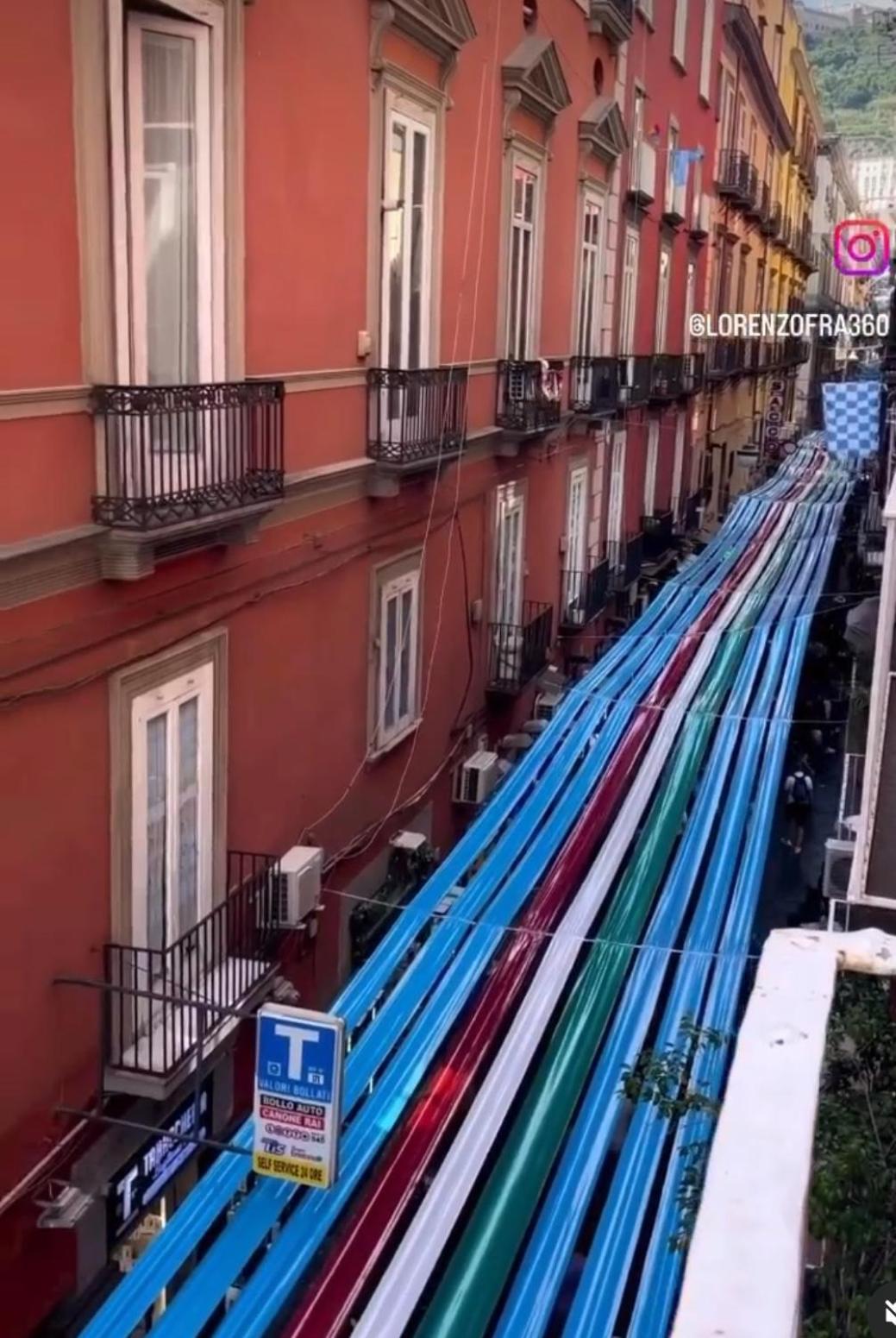 B&B Il Balconcino A Santa Chiara Νάπολη Εξωτερικό φωτογραφία