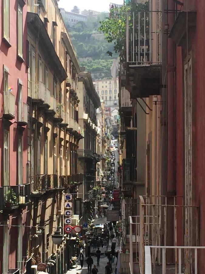B&B Il Balconcino A Santa Chiara Νάπολη Εξωτερικό φωτογραφία